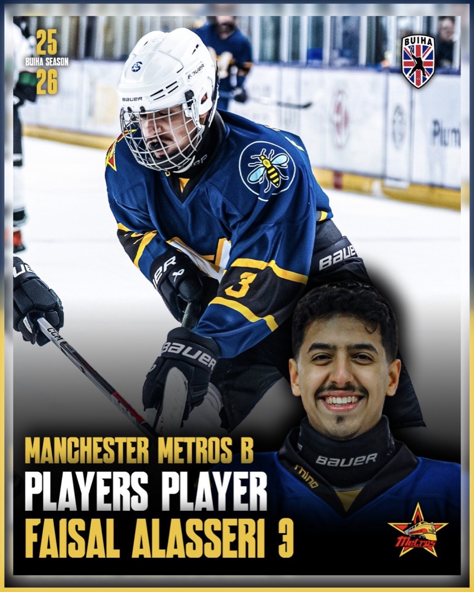 Players' Player 2025-26, Manchester Metros B