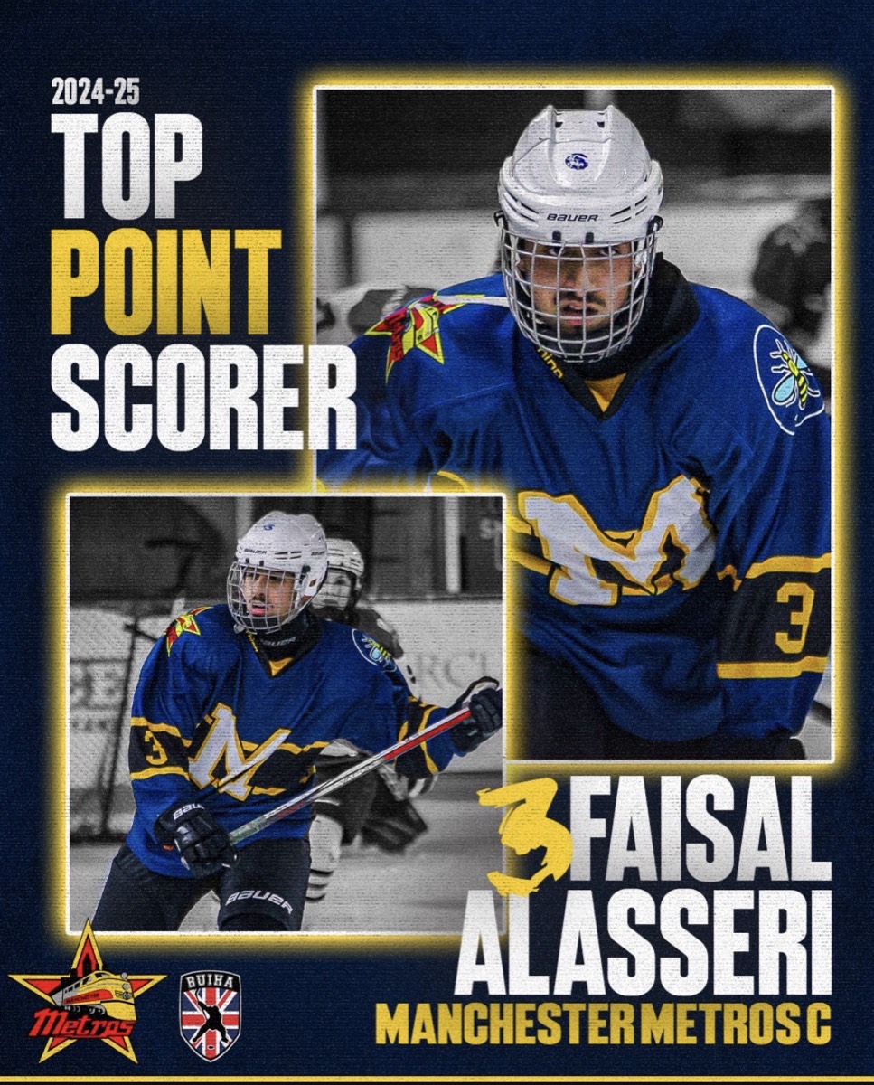 Top Point Scorer 2024-25, Manchester Metros C